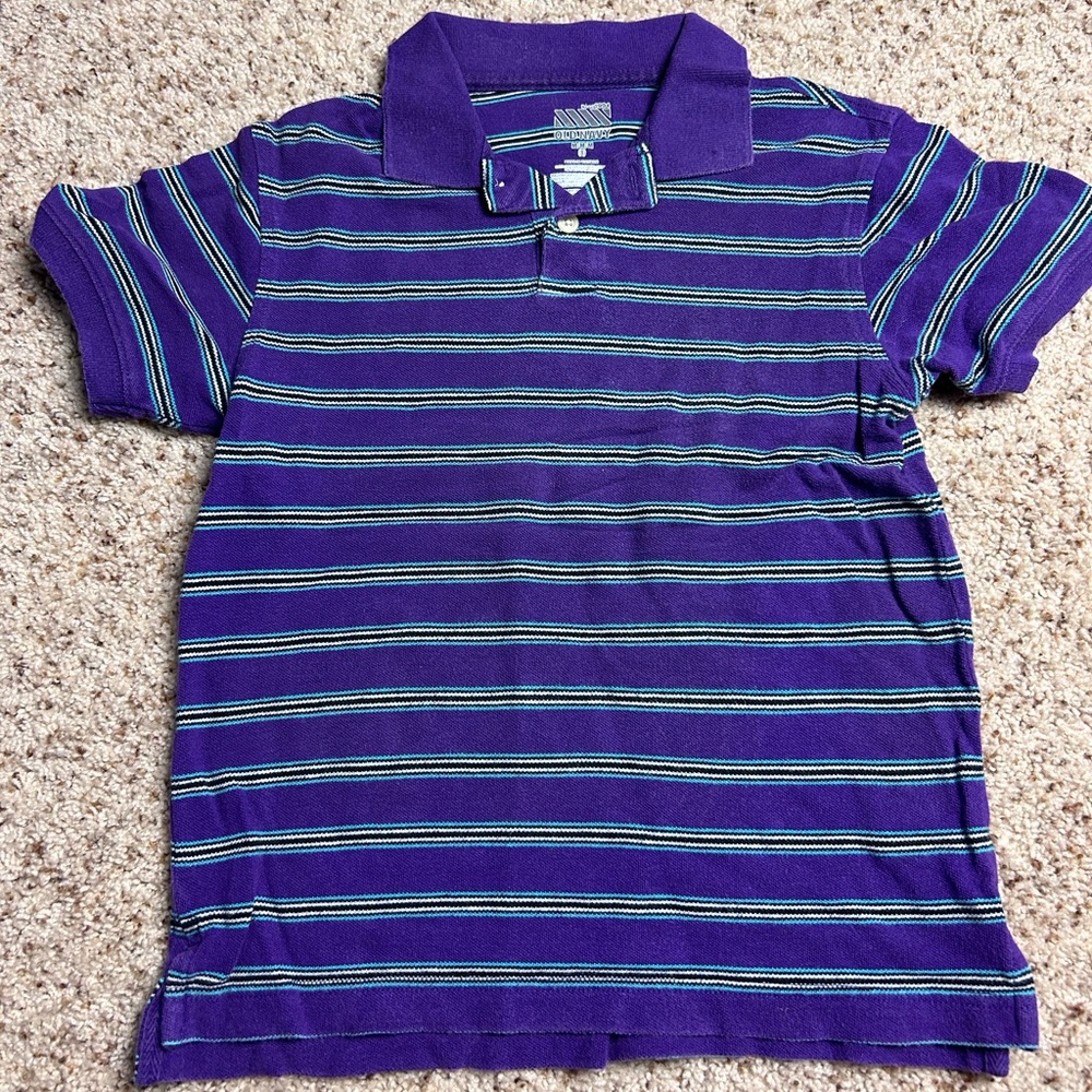 Boys Old Navy Polo shirt size medium